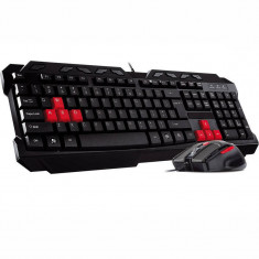 Kit tastatura si mouse Tracer Transformers TRK-302 cu fir USB foto