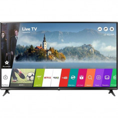 Televizor LG LED Smart TV 49 UJ6307 124cm 4K Ultra HD Black foto