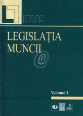 Legislatia muncii, vol. 1, 2 foto