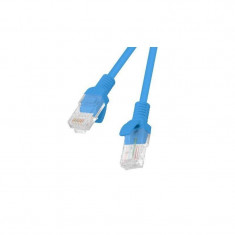 Cablu FTP Lanberg Patchcord Cat 5e 3m Albastru foto