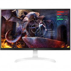 Monitor LED Gaming LG 27UD69P-W 27 inch 5ms White foto