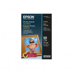 Hartie foto Epson S042548 glossy 4X6 100 coli foto