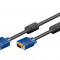 Cablu monitor OEM VGA MFG-PC99-BK/3,0-BU SVGA tata la SVGA mama 3m