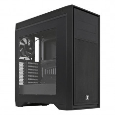 Carcasa Silentium PC Aquarius X70W Black foto