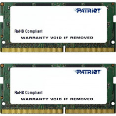 Memorie laptop Patriot Signature 32GB DDR4 2133 MHz CL15 Dual Channel Kit foto