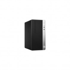 Sistem desktop HP ProDesk 400 G4 MT Intel Core i5-7500 4GB DDR4 500GB HDD Black foto