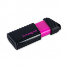 Memorie USB Integral Pulse 8GB USB 2.0 Pink foto