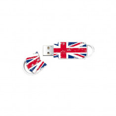 Memorie USB Integral Xpression Union Jack Multicolor 8GB USB 2.0 foto