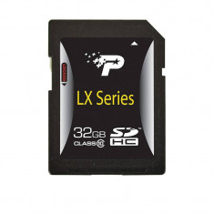 Card Patriot LX SDHC 32GB Class 10 foto