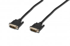 ASM Cablu DVI-D SingleLink 3m black foto