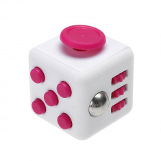 Jucarie antistres Star Fidget Cube Pink foto