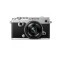 Aparat foto Mirrorless Olympus PEN-F 20.3 Mpx Silver Kit 17mm f/1.8