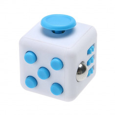 Jucarie antistres Star Fidget Cube Blue foto