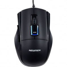 Mouse gaming Newmen M360 black foto