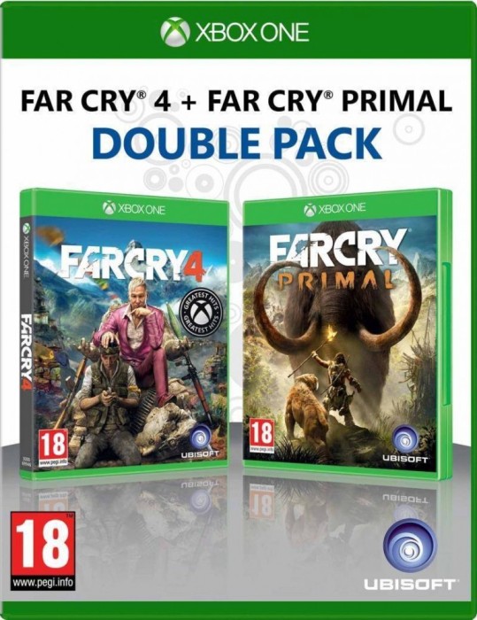 Joc consola Ubisoft Ltd COMPILATION FAR CRY si FAR CRY PRIMAL pentru XBOX ONE foto mare Joc consola Ubisoft Ltd COMPILATION FAR CRY si FAR CRY PRIMAL pentru XBOX ONE foto mare