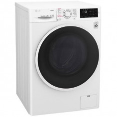 Masina de spalat rufe LG F4J6TY0W 1400RPM 8Kg A+++ Alb foto