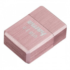 Memorie USB Hama Micro Cube 16GB USB 3.0 Pink foto