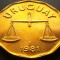 Moneda exotica 20 CENTESIMOS - URUGUAY, anul 1981 *cod 5009 = UNC tiraj mic