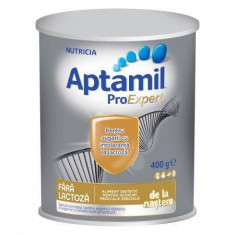 Lapte praf APTAMIL Nutricia Lactose Free 400 g de la nastere foto