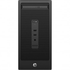 Sistem desktop HP 280 G2 MT Intel Core i7-6700 8GB DDR4 1TB HDD Windows 10 Pro Black foto