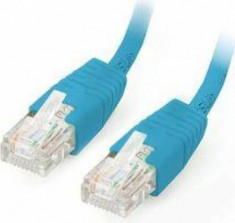 Cablu U/UTP EQUIP Patchcord Cat 5e 3m Albastru foto