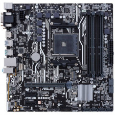 Placa de baza Asus PRIME B350M-A AMD AM4 mATX foto