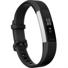 Bratara Fitness Fitbit Alta HR marimea L Black foto