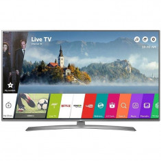 Televizor LG LED Smart TV 65 UJ670V 165cm 4K Ultra HD Silver foto