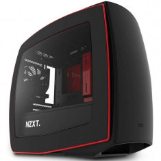 Carcasa NZXT Manta Windows Black Red foto