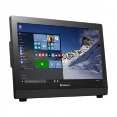 Sistem All in One Lenovo S200z 10K4002KRI 19.5 inch LED Intel Celeron J3060 4GB HDD 500GB Windows 10 Pro Black foto