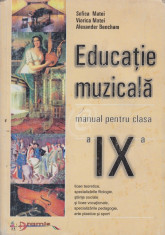 Educatie muzicala. Manual pentru clasa a IX-a foto