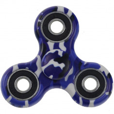 Jucarie antistres Star Camouflage Fidget Spinner Blue foto