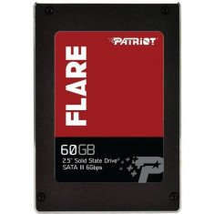 SSD Patriot Flare Series 60GB SATA-III 2.5 inch foto