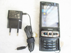 Telefon Nokia N95 8G necodat cu incarcator foto