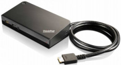 Lenovo Docking Station ThinkPad OneLink+ Negru foto