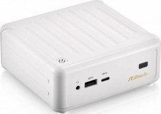 Mini PC Asrock Beebox N3000 Intel Celeron N3000 4GB DDR3L 128GB SSD Intel HD Graphics White foto