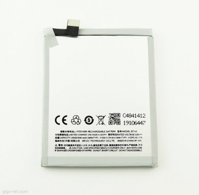Acumulator Meizu M1 Note cod BT42 amperaj 3100mAh produs nou original foto