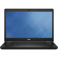 Laptop Dell Latitude 5480 14 inch Full HD Intel Core i5-7440HQ 8GB DDR4 256GB SSD Linux Black foto