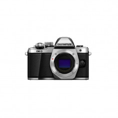 Aparat foto Mirrorless Olympus OM-D E-M10 Mark II 16 Mpx Silver Body foto