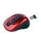 Mouse wireless Intex Zap Red