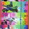 !! SUA =FANTASY NOTES - LOT COMPLET AVIOANE MILITARE (4 BUC.) 2017 - UNC/POLIMER