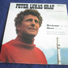 F.Devienne/J.Ibert - Peter Lukas…Flotekonzerte _ vinyl,LP _ Claves(Elvetia)