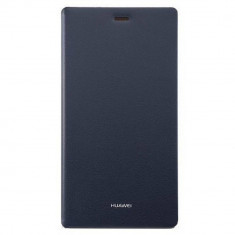 Husa Flip Cover Huawei 51990920 Blue pentru Huawei P8 Lite foto