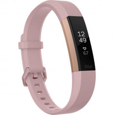 Bratara Fitness Fitbit Alta HR marime S Rose Gold foto