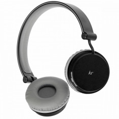 Casti bluetooth KitSound Fresh Metro Grey foto