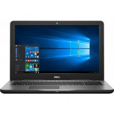 Laptop Dell Inspiron 5567 15.6 inch Full HD Intel Core i5-7200U 8GB DDR4 256GB SSD AMD Radeon R7 M445 4GB Windows 10 Black 3Yr CIS foto