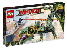 LEGO Ninjago - Robotul-balaur Ninja Verde 70612 foto