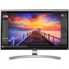 Monitor LED LG 27UD88-W 27 inch 5ms Silver foto