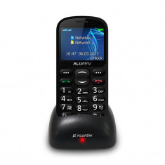 Telefon mobil Allview D1 Senior Dual Sim Black foto