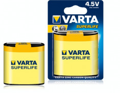 Baterie Varta 4,5V Varta Superlife foto